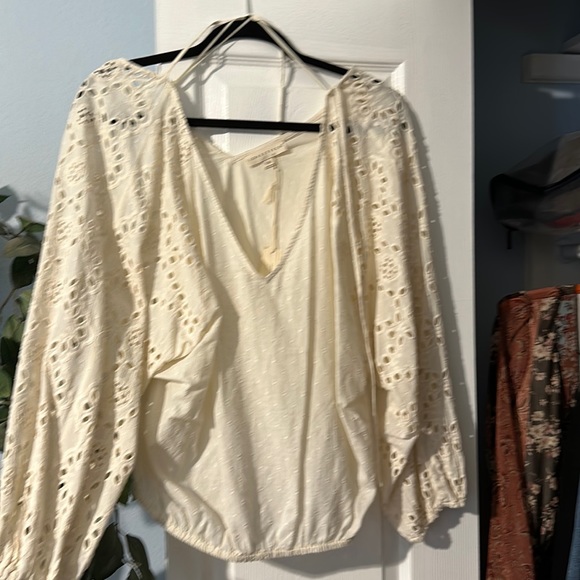 Lovestich cream summer shirt - Picture 3 of 9